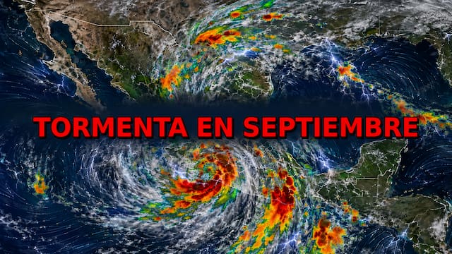 La tormenta del siglo se hará presente en septiembre: el país espera por lluvias fuertes, ráfagas de viento y granizo intenso