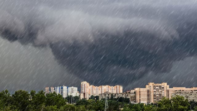 Se aproxima el diluvio de “fines de abril”: alertan por lluvias fuertes, vientos de más de 70 km/h y granizo en todas estas zonas