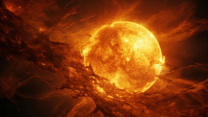 La magnetosfera terrestre actúa como escudo natural y evita que la mayor parte de la radiación solar llegue a la superficie. (Fuente: Archivo)