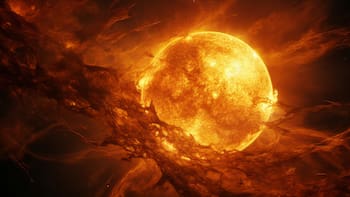 Alerta en la Tierra por la llegada de la peor tormenta solar en 20 años: se producirá una alteración temporal del campo magnético