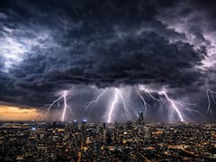 Se aproxima el temporal del siglo: advierten por diluvio con caída intensa de granizo y cortes en el suministro eléctrico