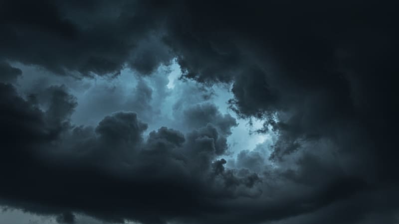 Las lluvias se darán en el Área Metropolitana Buenos Aires.