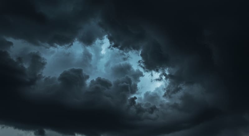 El SMN emitió la alerta meteorológica por tormentas.