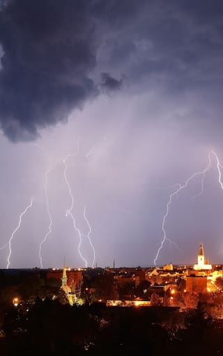 Lluvias y tormentas eléctricas en varias regiones de Colombia este martes 22 de septiembre