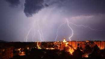 Lluvias y tormentas eléctricas en varias regiones de Colombia este martes 22 de septiembre