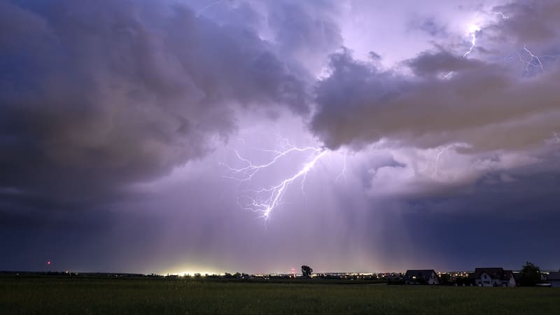 Llegan fuertes tormentas y lluvias este miércoles 14 de octubre en Misiones: qué zonas estarán afectadas.