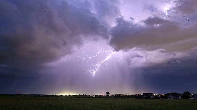 Llegan fuertes tormentas y lluvias este miércoles 14 de octubre en Misiones: qué zonas estarán afectadas.