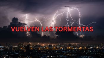 Se aproxima el diluvio del año: tras las temperaturas extremas llegan las tormentas y estas son las zonas donde lloverá con fuerza desde este jueves