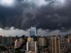 Se viene el diluvio del siglo con lluvias intensas, fuertes ráfagas de viento de 60km/h y tormentas eléctricas