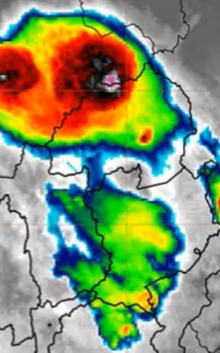Se aproxima el diluvio del año con 48 horas de lluvias intensas, tormentas eléctricas y granizo: estas serán las zonas más afectadas