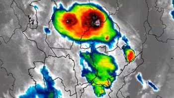 Se aproxima el diluvio del año con 48 horas de lluvias intensas, tormentas eléctricas y granizo: estas serán las zonas más afectadas