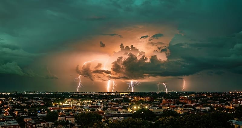 Lluvias en Mendoza y Neuquén: qué zonas afectarán el lunes 19 de octubre.