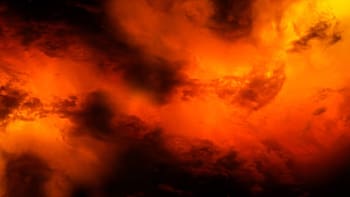 Grandes tormentas doradas azotan gran parte del país por estos días: van a provocar un fenómeno climático único en el mundo