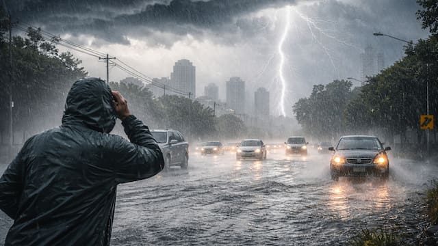 Colombia vivirá la tormenta del año acompañada de un nuevo frente frío: zonas en alerta naranja por bajas temperaturas y lluvias intensas