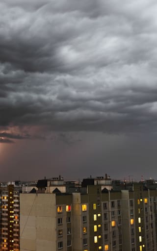 Un frente de nubes negras y tormentas se acerca al país: estas serán las zonas afectadas