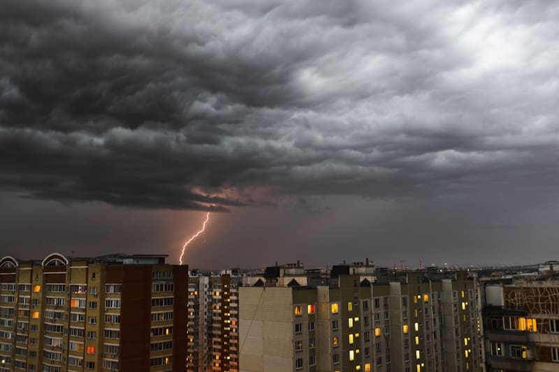 Los mayores acumulados de lluvia se esperan en la zona suroccidental del mar Caribe colombiano. (Fuente: archivo)