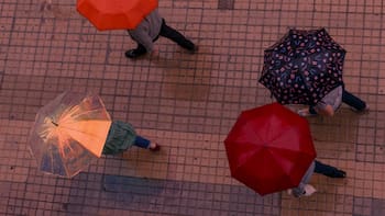 Una fuerte “lluvia de sangre” se aproxima este viernes 17 y afectará a varias ciudades del país: con rachas intensas de viento y reducción de visibilidad