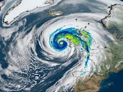 Se acerca la tormenta eléctrica más grande del año este fin de semana: las zonas en alerta roja por lluvias y vientos de hasta 152 km p/h