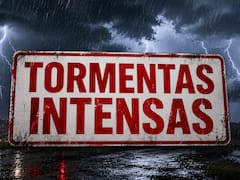 Se viene el diluvio del siglo con lluvias intensas, ráfagas de viento de hasta 60km/h y tormentas eléctricas en todas estas zonas