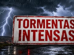 El tiempo dará un vuelco y llegarán tormentas intensas, viento fuerte y una brusca caída térmica
