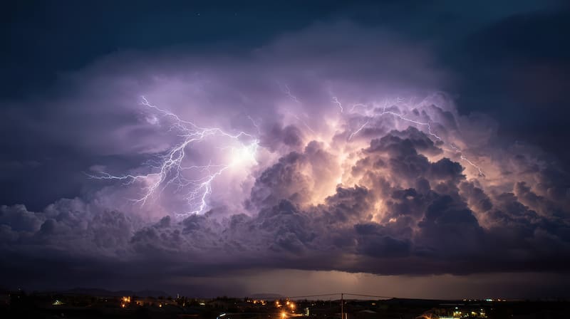 Llegan tormentas a Salta, Jujuy y Tucumán este jueves 8 de octubre.
