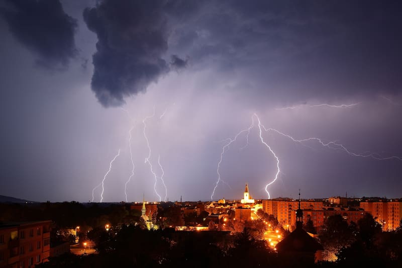 Llega una “lluvia negra” que mantendrá en alerta a más de 10 municipios este fin de semana. (Fuente: archivo)