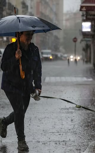 Llega el primer viernes lluvioso de octubre con precipitaciones de diferente intensidad: las distintas zonas afectadas