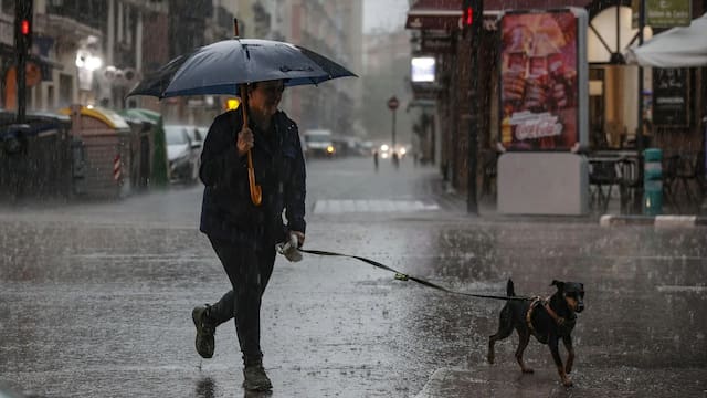 Llega el primer viernes lluvioso de octubre con precipitaciones de diferente intensidad: las distintas zonas afectadas