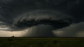 La primera tormenta negra del 2026 arrasará con todo: estos serán los estados más complicados