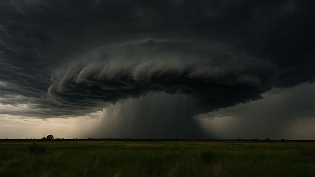 La primera tormenta negra del 2026 arrasará con todo: estos serán los estados más complicados