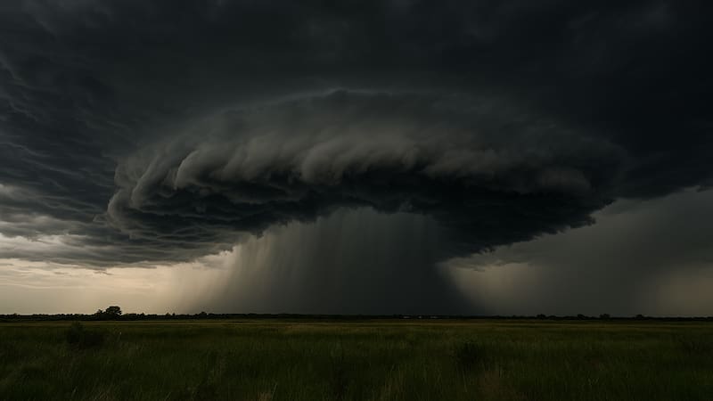 Una fuerte tormenta se aproxima en el país: dónde lloverá hoy en el país.