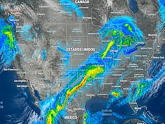 Se viene un diluvio histórico: más de 36 horas de tormentas, granizo y lluvias intensas con ráfagas de viento
