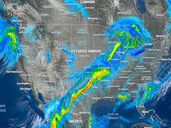 Llega un diluvio histórico con tormentas eléctricas por 36 horas: fuertes ráfagas de viento de 65 km/h y lluvias intensas