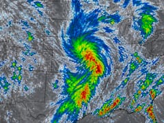 Se viene el diluvio del siglo más de 3 días seguidos con lluvias intensas, granizo y fuertes ráfagas de viento: están serán las zonas más afectadas