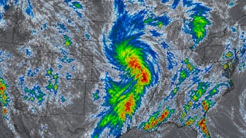 Se viene el diluvio del año con más de 48 horas de lluvias intensas, tormentas y ráfagas de viento