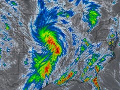 Se aproxima un diluvio histórico con tormentas por 48 horas: llegan lluvias intensas y ráfagas de viento de 70 km/h
