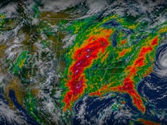 Se aproxima el diluvio del año con 48 horas de lluvias intensas, fuertes ráfagas de viento y tormentas eléctricas: estas serán las zonas más afectadas