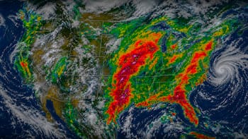 Se aproxima el diluvio del año con 48 horas de lluvias intensas, fuertes ráfagas de viento y tormentas eléctricas: estas serán las zonas más afectadas