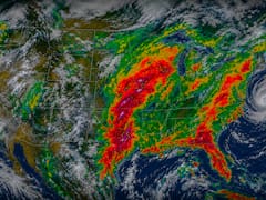 Se aproxima la tormenta del siglo con 48 horas seguidas de lluvias intensas, ráfagas de viento de 75 mph y caída de granizo