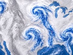 Se aproxima la tormenta del año con lluvias intensas por más de 48 horas y ráfagas de viento de hasta 90 mph: las zonas más afectadas
