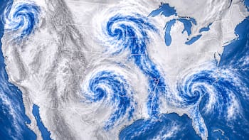 Se aproxima la tormenta del año con lluvias intensas por más de 48 horas y ráfagas de viento de hasta 90 mph: las zonas más afectadas