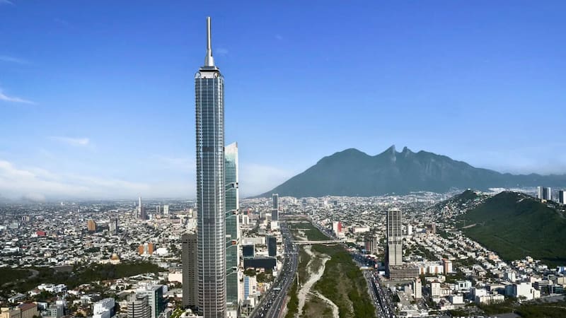 La altura total proyectada de esta estructura es de 484 metros, lo que no solo le permitirá dominar el skyline mexicano.
(Foto: Chat GPT)