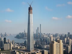 Construyen la torre más alta de Asia: posee más de 400 metros y está ubicado en el lugar menos pensado