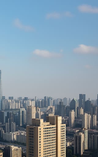 Construyen la torre más alta de Asia: posee más de 400 metros y está ubicado en el lugar menos pensado