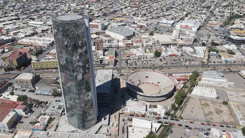 Torre Centinela en Ciudad Juárez.