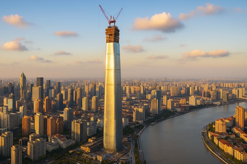 La magnitud del proyecto impresiona incluso a los expertos en ingeniería. (Fuente: archivo)