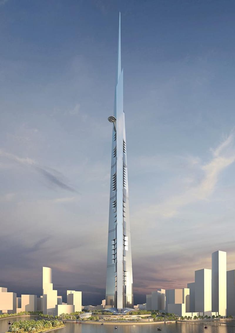 Torre de Yeda (Jeddah Tower)