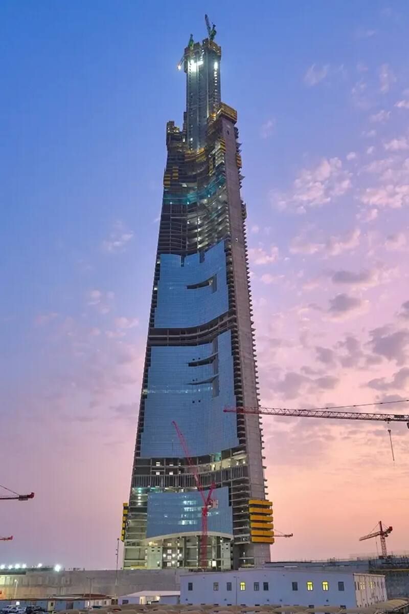 Torre de Yeda (Jeddah Tower)