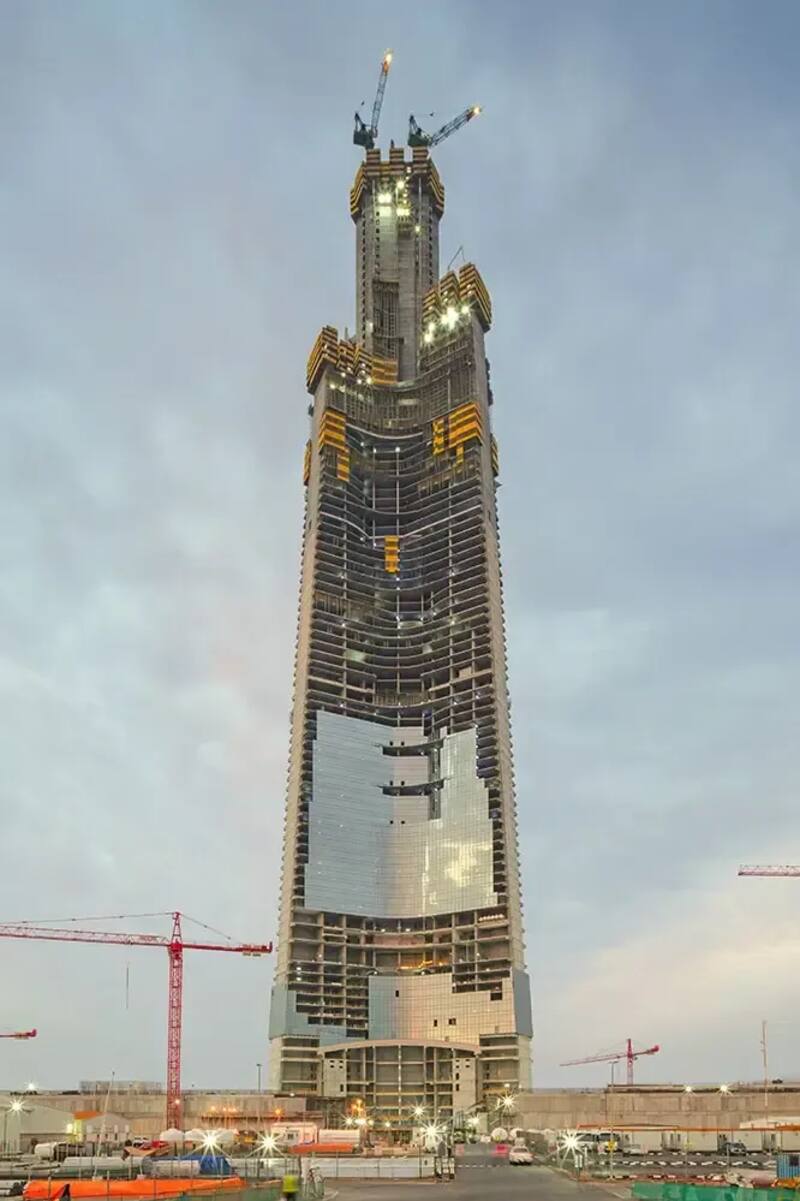 Torre de Yeda (Jeddah Tower)