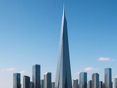 Así se construye el edificio más alto del mundo: la imponente Torre Jeddah que alcanzará los 1000 metros de altura y será el orgullo de esta nación